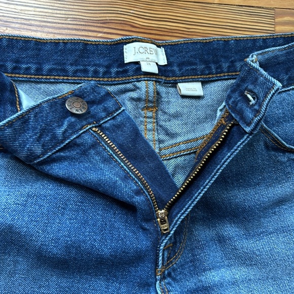 J. Crew Ladies Denim Shorts Cut-Off Size 28 - Picture 4 of 9